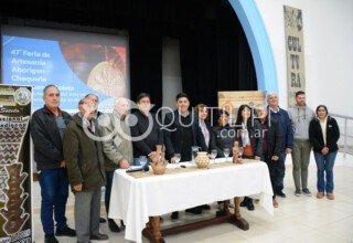 Presentaron la 47º edición de la Feria de Artesanía Aborigen Chaqueña "René James Sotelo" 6