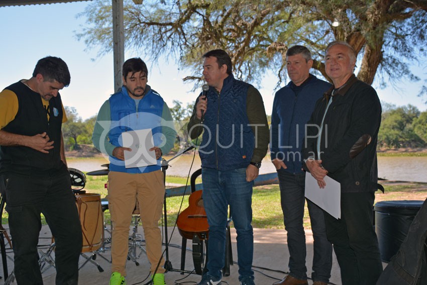 4º Fiesta Provincial del Cronista de Exteriores: Javier Insaurralde, ganó la estatuilla "Santos Argüello" 27