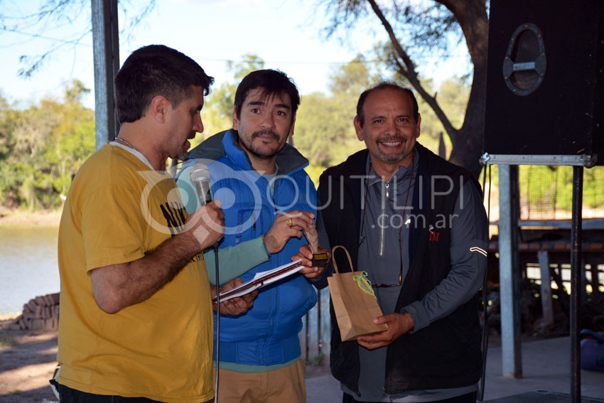 4º Fiesta Provincial del Cronista de Exteriores: Javier Insaurralde, ganó la estatuilla "Santos Argüello" 32