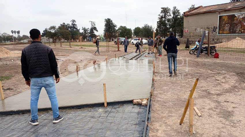 Múltiples obras y mejoras, les cambia la cara a los contribuyentes 21