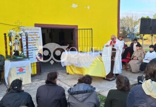 Con gran devoción la comunidad venero al patrono del pan y del trabajo 6