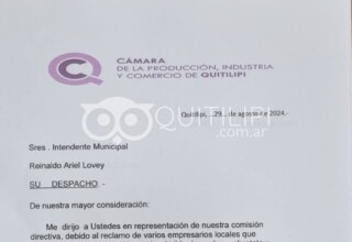 Queja de comerciantes al municipio por obras de bacheo, terminó en acuerdo mutuo 1