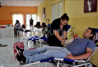 Este sábado en ALCEC, primera colecta voluntaria de sangre 2