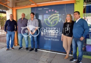 El gobierno abrió una delegación del Instituto de Tierras Fiscales 24