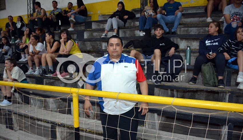 Sergio Toffaletti, contó el buen momento que atraviesa como DT en el básquetbol de Bolivia 13