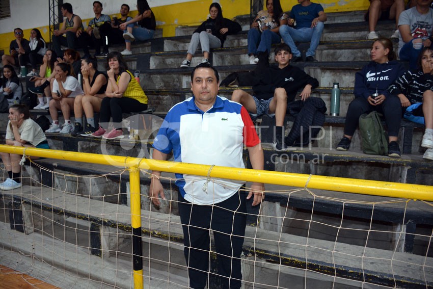 Sergio Toffaletti, contó el buen momento que atraviesa como DT en el básquetbol de Bolivia 5