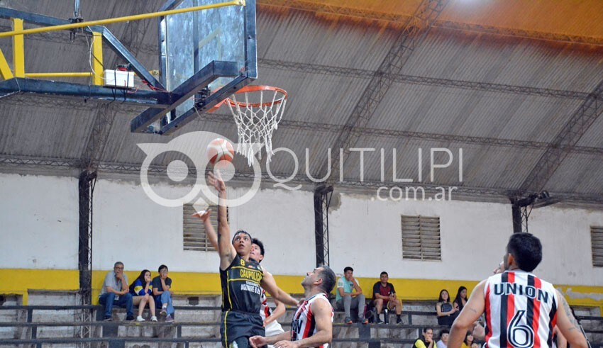 Con altibajos Caupolicán derrotó a Unión y ya piensa en los play off 22