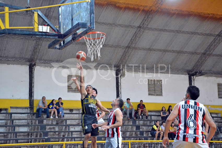 Con altibajos Caupolicán derrotó a Unión y ya piensa en los play off 8