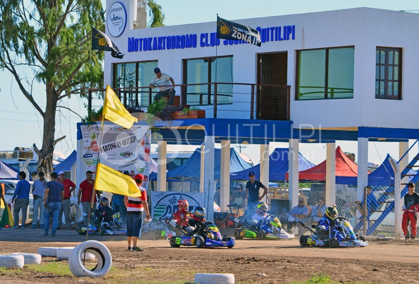 Comenzó la recuperación del kartódromo y motovelódromo en Quitilipi 34