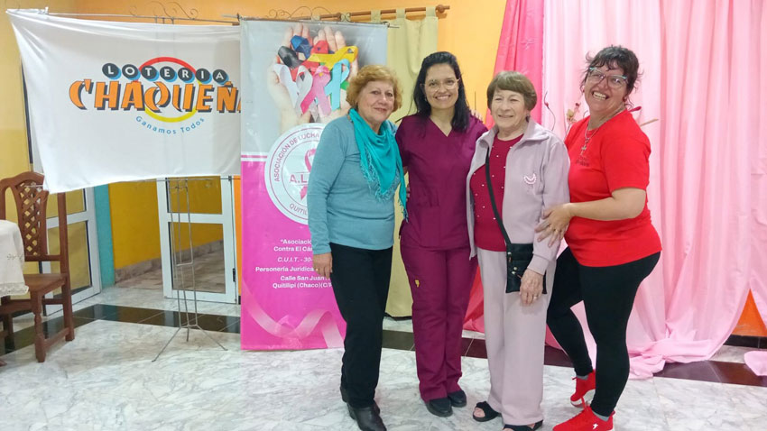 ALCEC cerró agosto haciendo prevención con testimonios de vida, charla sobre cuidado integral de la mujer y bailando zumba 23