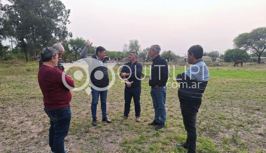 El intendente de Quitilipi anunció la construcción de un parque temático en el Camping Municipal 13