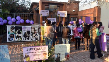 Por Antonella y Evaristo: familiares reclaman el comienzo del juicio 1