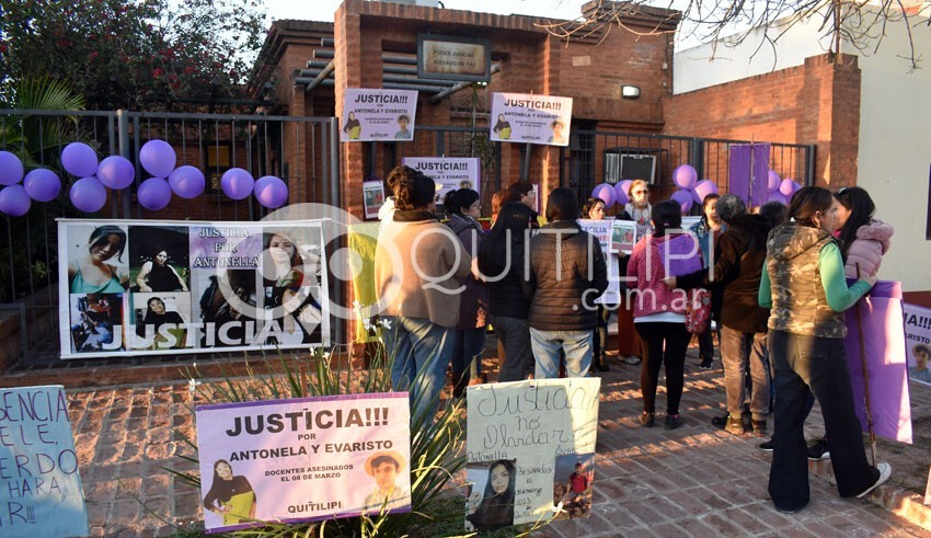 Por Antonella y Evaristo: familiares reclaman el comienzo del juicio 10