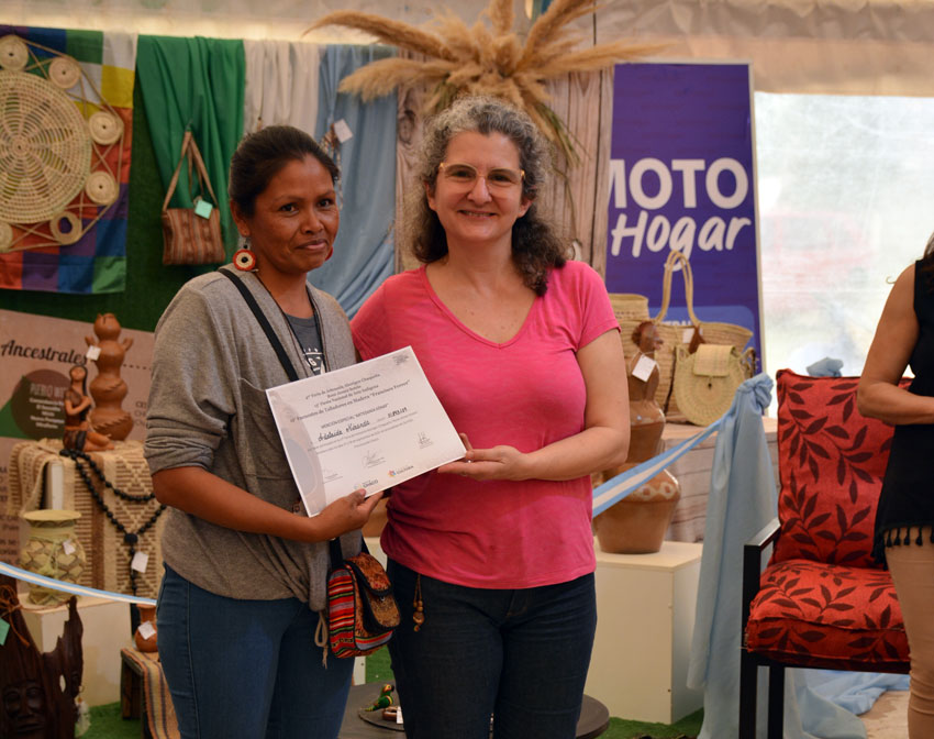 La 47º Feria de Artesanía Aborígen Chaqueña "René James Sotelo" brillo con todo su esplendor 42