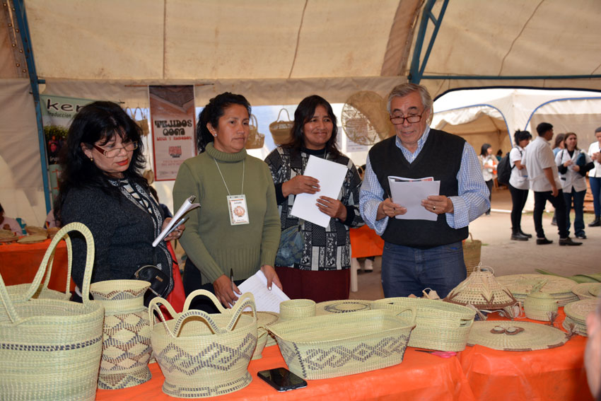 La 47º Feria de Artesanía Aborígen Chaqueña "René James Sotelo" brillo con todo su esplendor 37