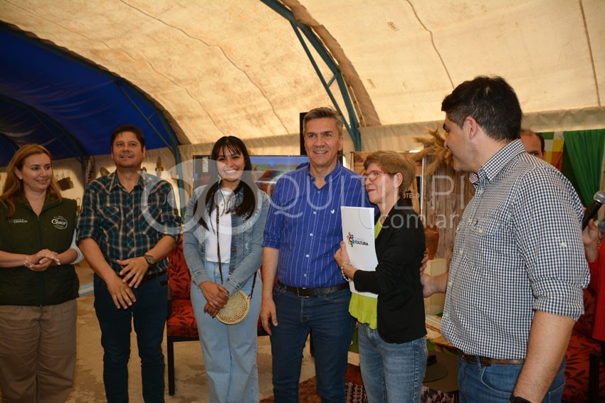 La 47º Feria de Artesanía Aborígen Chaqueña "René James Sotelo" brillo con todo su esplendor 12