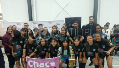 Chaco Juega: finalistas en fútbol femenino y ciclismo de montaña viajan a las finales 1