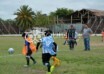 River Plate, observó jugadores infantiles de la zona 13