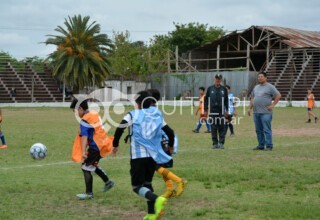 River Plate, observó jugadores infantiles de la zona 10