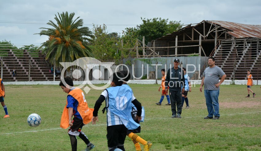 River Plate, observó jugadores infantiles de la zona 16