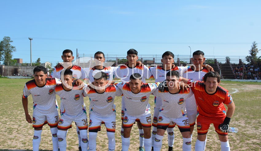 Potrero visita a Textil por la 2º del Federal Amateur 10