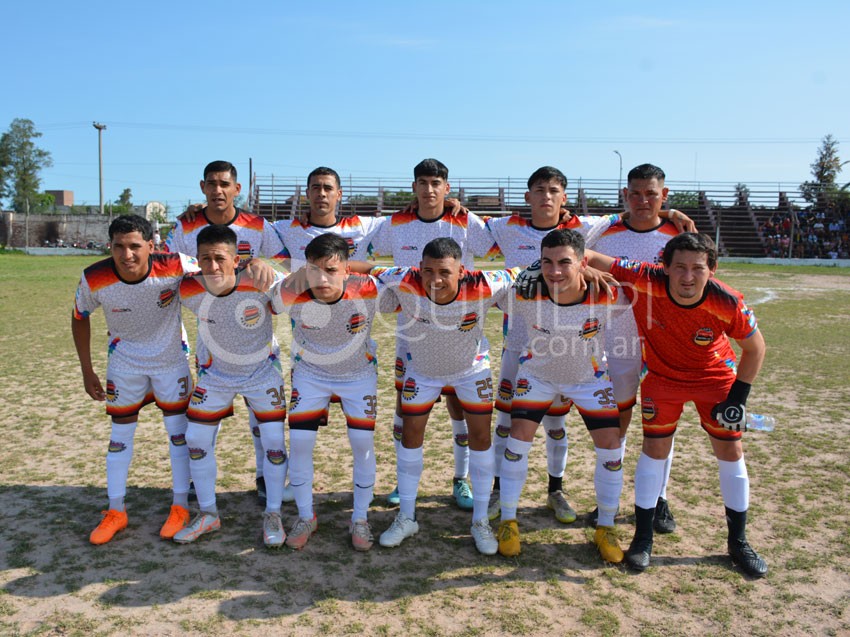 Potrero visita a Textil por la 2º del Federal Amateur 4