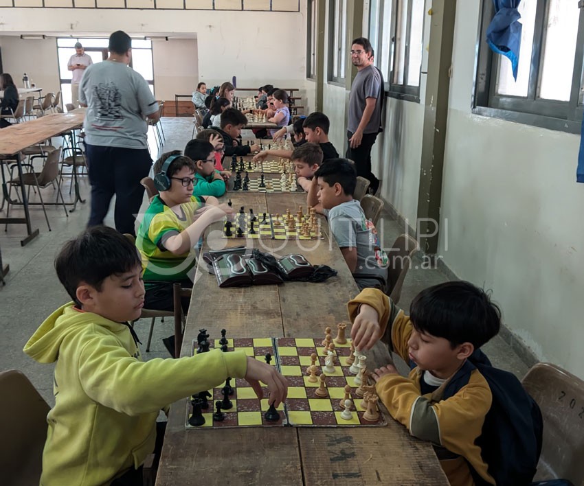 Ajedrez. El pequeño Liam González triunfo en la 5º del Interliga "Región Centro" 16