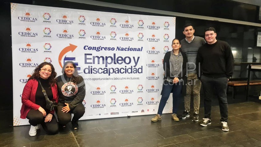 La Fundación Melten Quitilipi, presente en el II Congreso Nacional de Empleo y Discapacidad 13