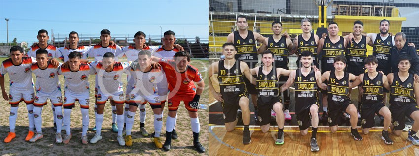 Breves deportivas: caída de Potrero en fútbol y Caupolicán en básquetbol 10