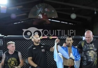 MMA: nuevo triunfo de Antonio Quiroz en Brasil 4