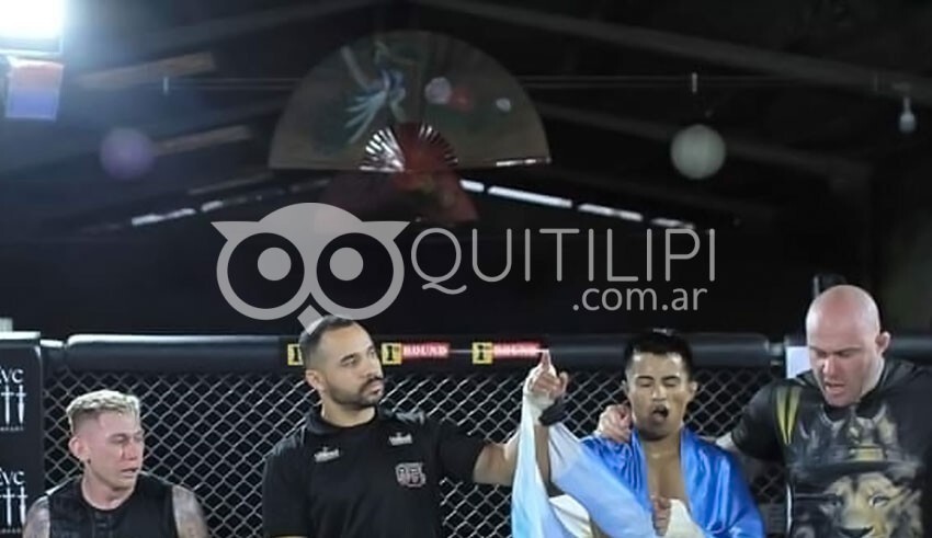 MMA: nuevo triunfo de Antonio Quiroz en Brasil 16