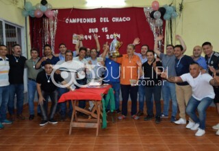 El Sub 15 de 1994, único Campeón Provincial de la L.Q.F., celebró 30 años de aquel importante logro 5