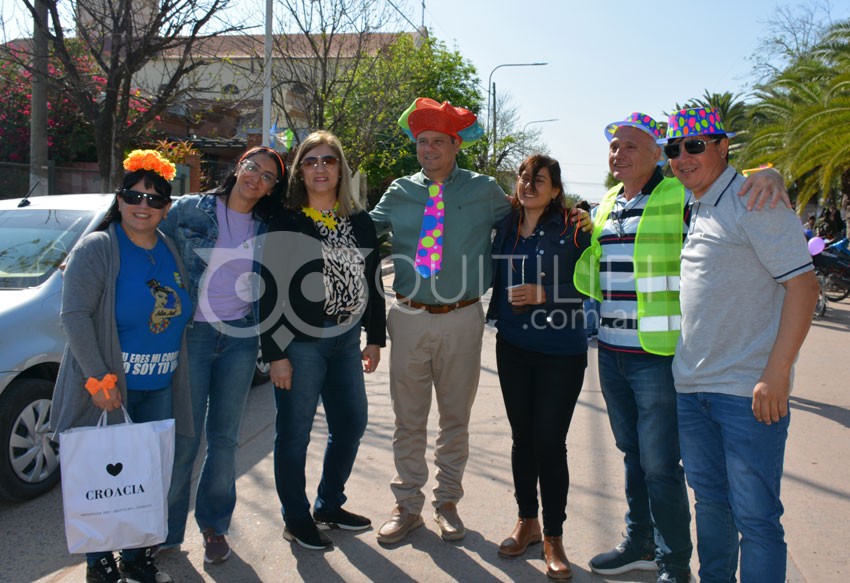 Color, brillo y alegría, en el comienzo del mes de la educación especial 26