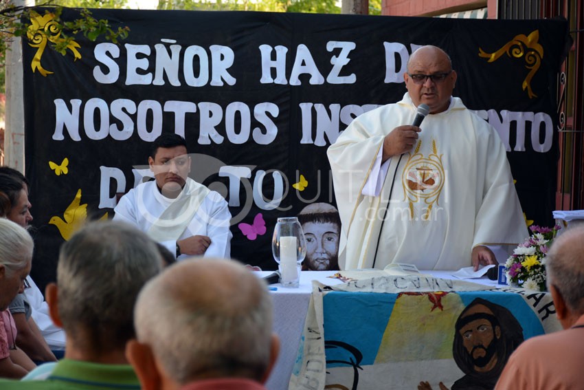 Cálida celebración en homenaje a "San Francisco de Asís" 21