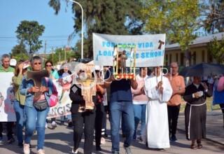 Cálida celebración en homenaje a "San Francisco de Asís" 9