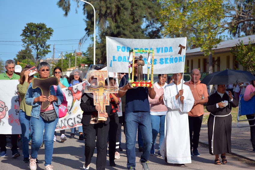 Cálida celebración en homenaje a "San Francisco de Asís" 7