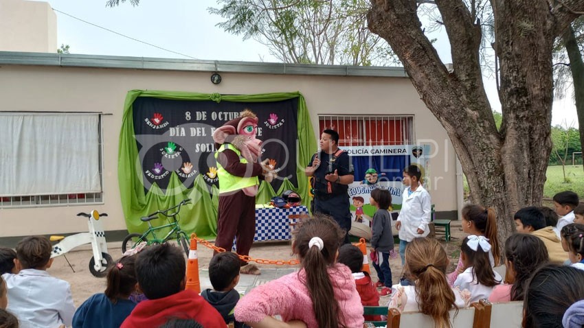 Afectuosa recordación en el "Día Nacional del Estudiante Solidario" 16