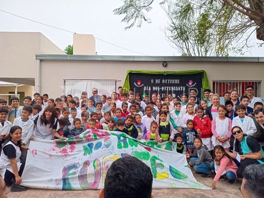 Afectuosa recordación en el "Día Nacional del Estudiante Solidario" 20