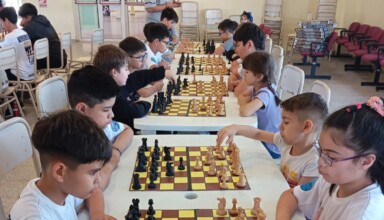 Jaque mate de Liam González, Benjamín Peña y Jonathan Jergovich en Quitilipi 38