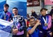 Juegos Evita: Leonardo Pérez obtuvo tres medallas de oro para el Chaco 71