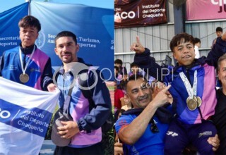 Juegos Evita: Leonardo Pérez obtuvo tres medallas de oro para el Chaco 34