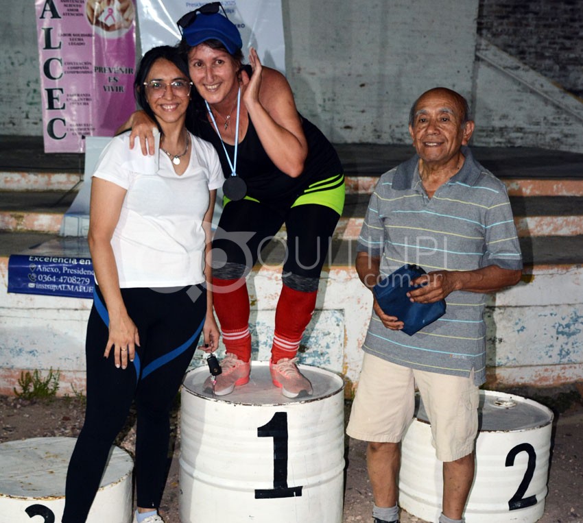 El saenzpeñense Esteban Gómez, ganó el Maratón 112° Aniversario de Quitilipi 35