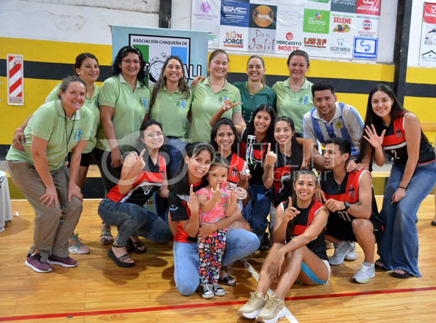 Cestoball: Tendencias de Quitilipi y Polideportivo de Sáenz Peña Campeones del Clausura 2024 21