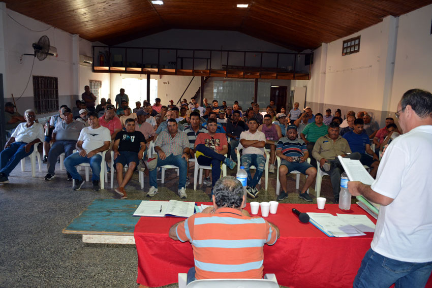 En controvertida asamblea, Raúl Verón fue electo para conducir la Mutual de Empleados Municipales "13 de Junio" 24