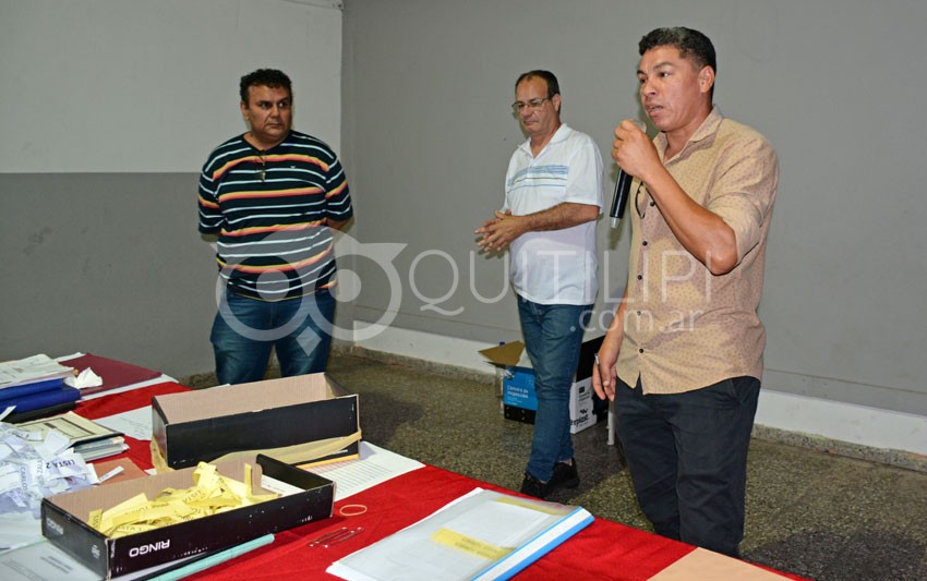 En controvertida asamblea, Raúl Verón fue electo para conducir la Mutual de Empleados Municipales "13 de Junio" 28