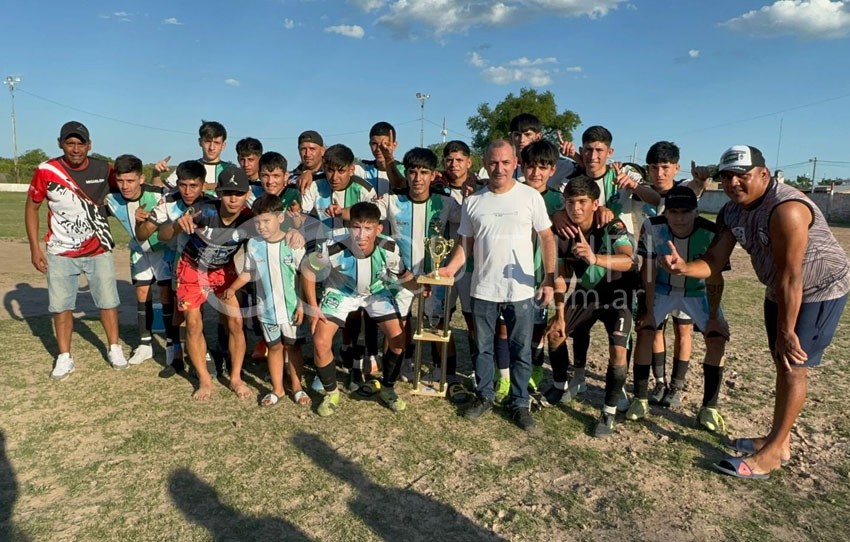 Potrero FC Campeón del Apertura de la LQF 31