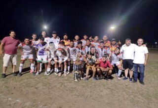 Potrero FC Campeón del Apertura de la LQF 26