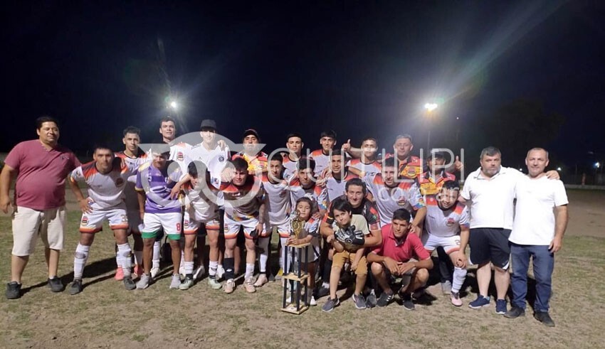 Potrero FC Campeón del Apertura de la LQF 25