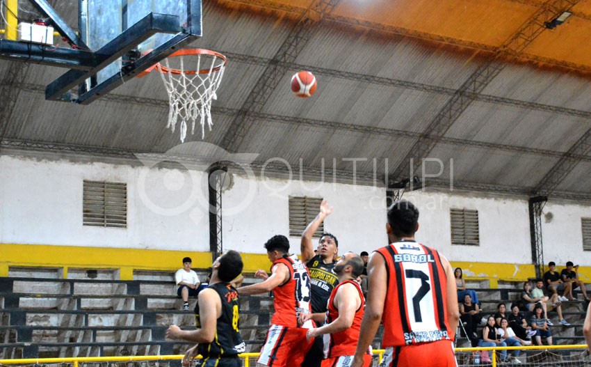 Básquetbol: Sokol eliminó a Caupolicán en la lucha por el campeonato 24