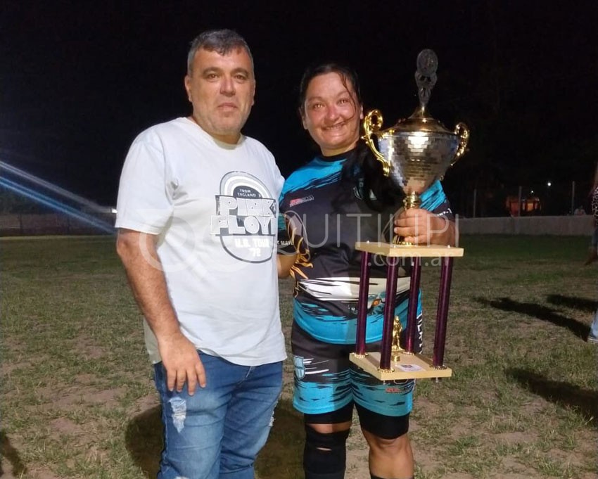 25 de Mayo, Campeonas del Apertura en la LQF 20